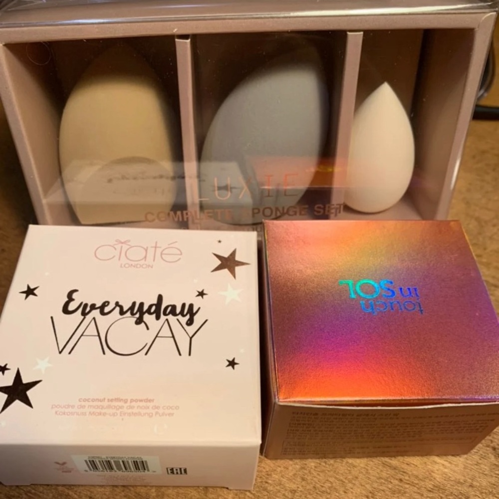 Bundle of 3 products